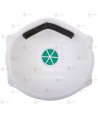 Mascarilla dolomita con válvula tipo FFP3 NR D