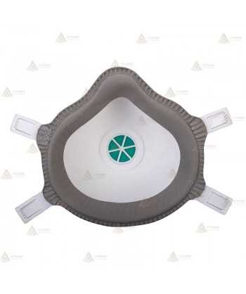 Mascarilla dolomita y ergonómica, con válvula tipo FFP3 NR D