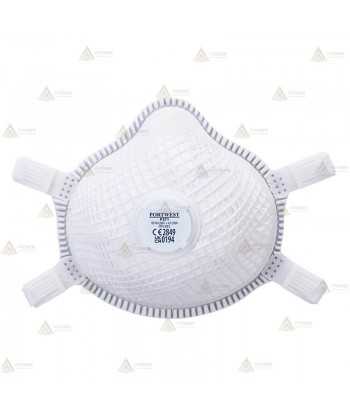 Mascarilla dolomita y ergonómica, con válvula tipo FFP3 NR D