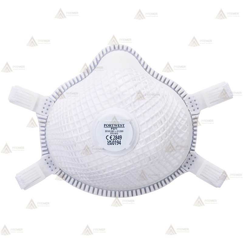 Mascarilla dolomita y ergonómica, con válvula tipo FFP3 NR D