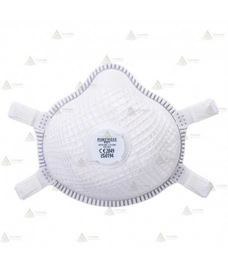 Mascarilla dolomita y ergonómica, con válvula tipo FFP3 NR D