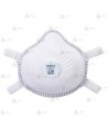 Mascarilla dolomita y ergonómica, con válvula tipo FFP3 NR D