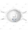 Mascarilla dolomita con válvula desechable tipo FFP3 NRD