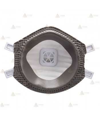 Mascarilla dolomita con válvula desechable tipo FFP3 NRD