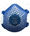 Mascarilla desechable dolomita con válvula tipo FFP2 NR D