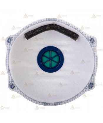 Mascarilla dolomita de carbón activo con válvula tipo -FFP2 NR D-
