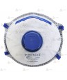 Mascarilla dolomita de carbón activo con válvula tipo -FFP2 NR D-