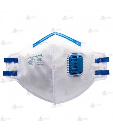 Mascarilla plegable y con válvula, tipo FFP2 NR