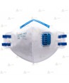 Mascarilla plegable y con válvula, tipo FFP2 NR