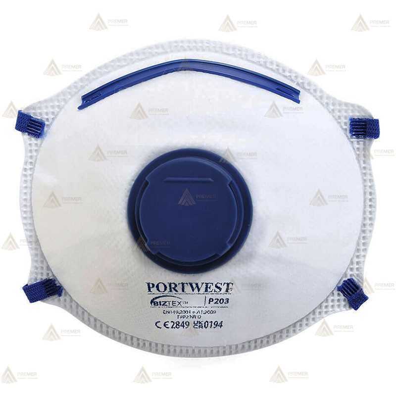 Mascarilla Dolomita con válvula tipo FFP2 NR D