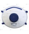 Mascarilla Dolomita con válvula tipo FFP2 NR D