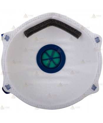 Mascarilla Dolomita con válvula tipo FFP2 NR D