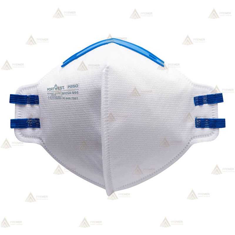Mascarilla plegable con factor de protección FFP2 NR