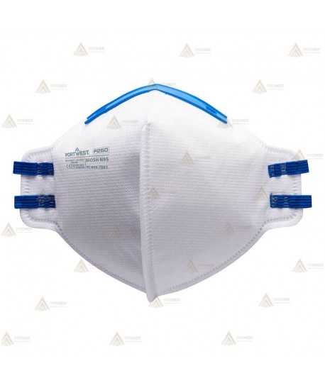 Mascarilla plegable con factor de protección FFP2 NR