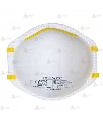 Mascarilla de polipropileno factor de protección -FFP1 NR-