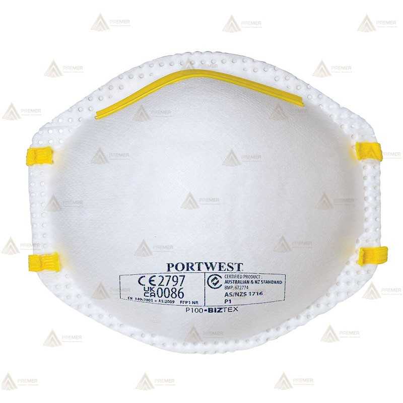 Mascarilla de polipropileno factor de protección -FFP1 NR-