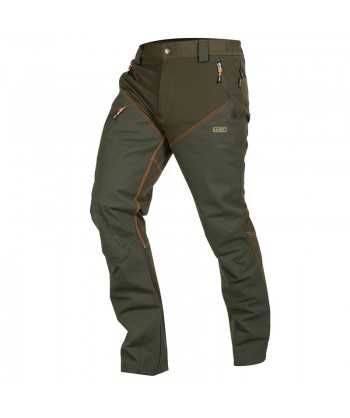 Pantalón elásticos, impermeables y con refuerzos para Agentes Rurales