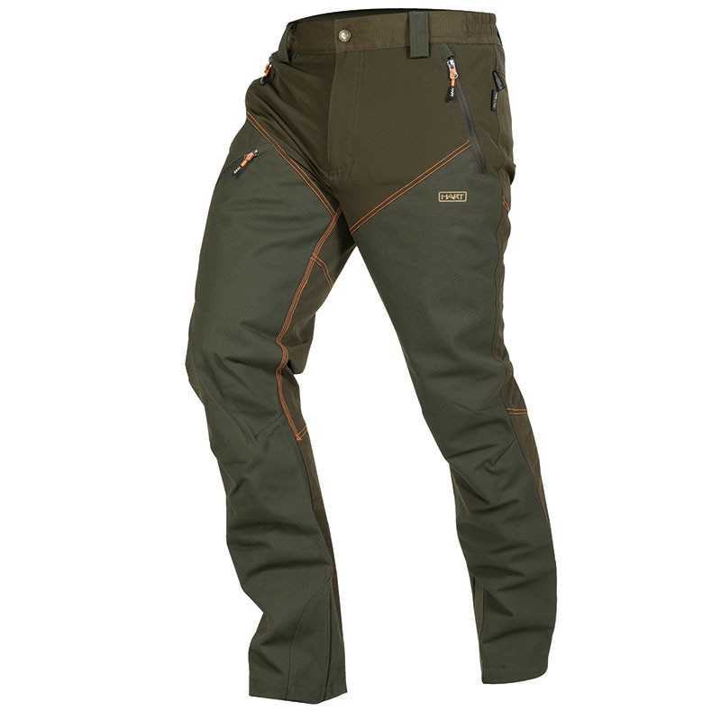 Pantalón elásticos, impermeables y con refuerzos para Agentes Rurales