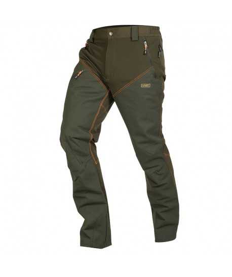 Pantalón elásticos, impermeables y con refuerzos para Agentes Rurales