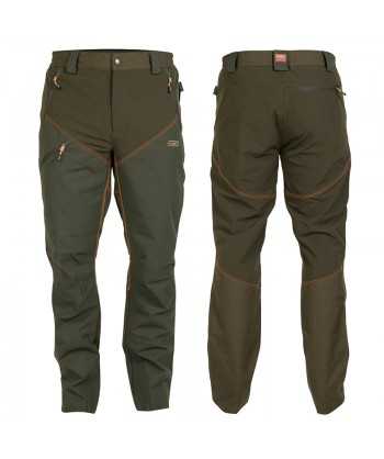 Pantalón elásticos, impermeables y con refuerzos para Agentes Rurales
