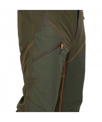 Pantalón elásticos, impermeables y con refuerzos para Agentes Rurales