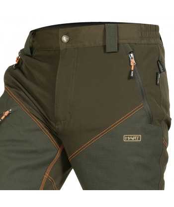 Pantalón elásticos, impermeables y con refuerzos para Agentes Rurales