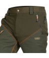 Pantalón elásticos, impermeables y con refuerzos para Agentes Rurales