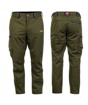 Pantalón elásticos de entretiempo para Agentes Rurales
