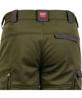 Pantalón elásticos de entretiempo para Agentes Rurales