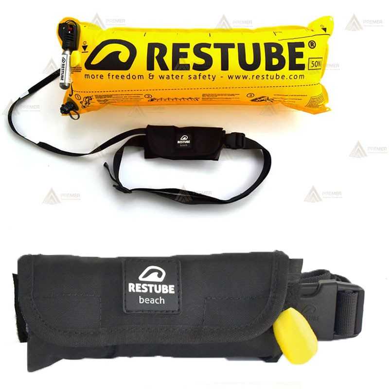 Restube beach dispositivo de flotación para situaciones inesperadas