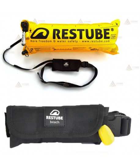 Restube beach dispositivo de flotación para situaciones inesperadas