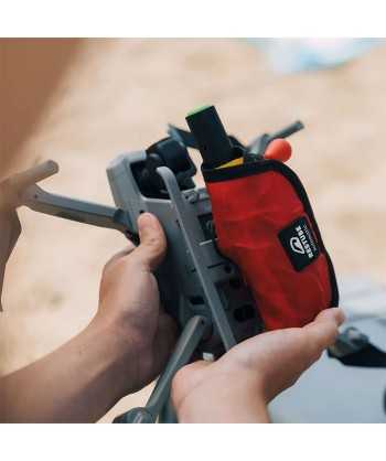 Restube automatic dispositivo para primera intervención y drones