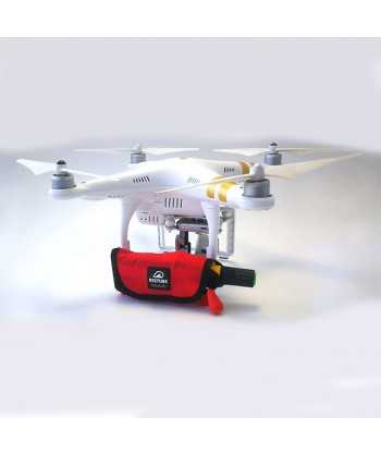 Restube automatic dispositivo para primera intervención y drones