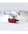 Restube automatic dispositivo para primera intervención y drones