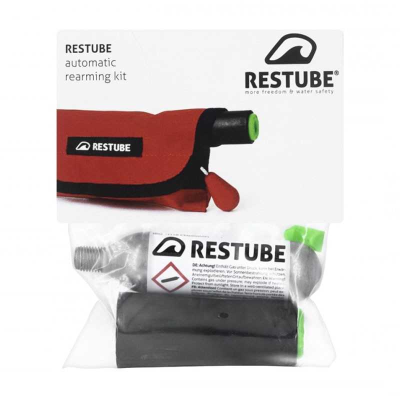 Cartuchos de CO2 de 16g de repuesto para Restube automatic