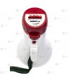 Megáfono portátil 4 en 1 con batería recargable y mango plegable