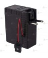 Megáfono portátil 4 en 1 con batería recargable y mango plegable