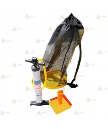 Tabla hinchable para rescate acuático