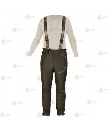 Pantalón impermeable y con forro para Agentes Rurales (Hombre)