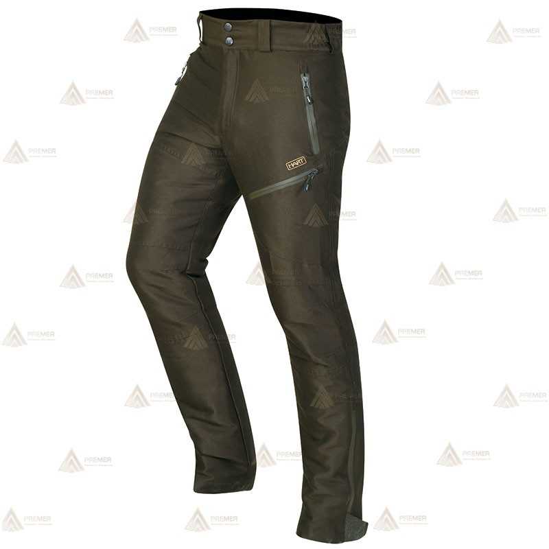 Pantalón impermeable y con forro para Agentes Rurales (Hombre)