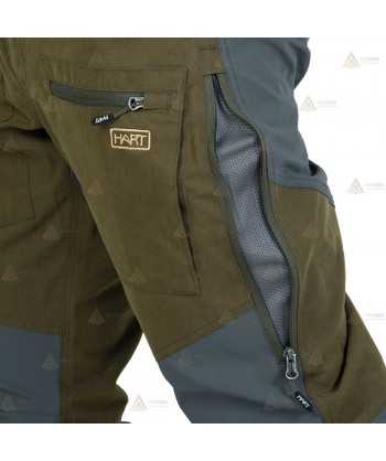 Pantalón elásticos de entretiempo para Agentes Rurales