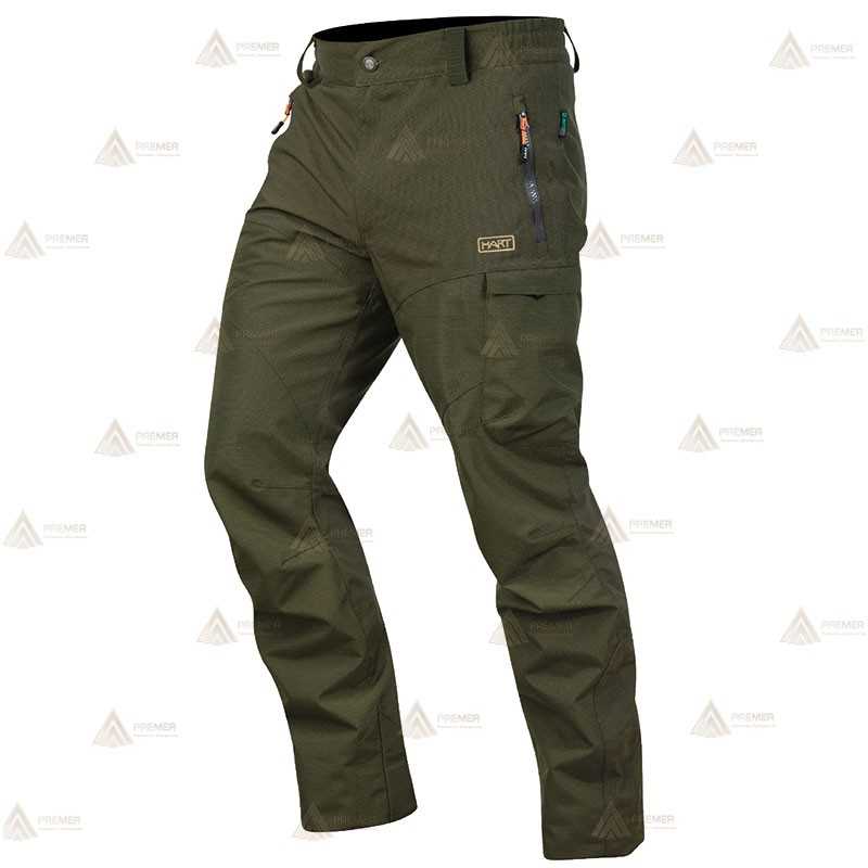 Pantalón impermeable con refuerzos para Agentes Rurales
