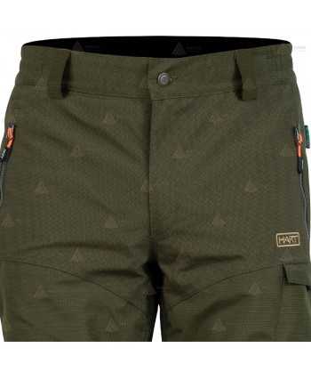 Pantalón impermeable con refuerzos para Agentes Rurales