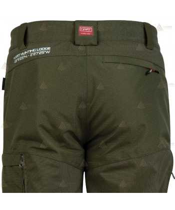 Pantalón impermeable con refuerzos para Agentes Rurales
