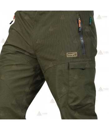Pantalón impermeable con refuerzos para Agentes Rurales