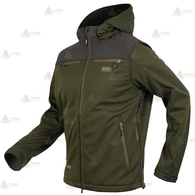 Chaqueta elástica de entretiempo para Agentes Rurales