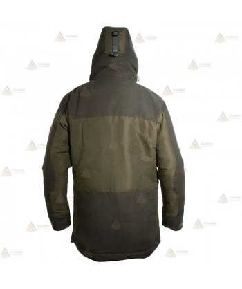 Parka acolchada impermeable con capucha para Agentes Rurales