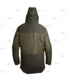 Parka acolchada impermeable con capucha para Agentes Rurales