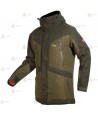 Parka acolchada impermeable con capucha para Agentes Rurales