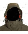 Parka acolchada impermeable con capucha para Agentes Rurales